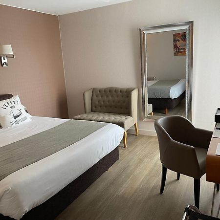 Les Sables-dʼOlonne Cit'Hotel Le Chene Vert מראה חיצוני תמונה