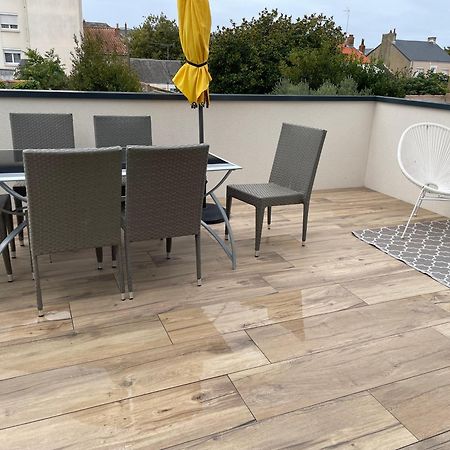 Les Sables-dʼOlonne Cit'Hotel Le Chene Vert מראה חיצוני תמונה