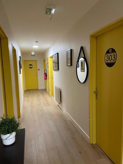 Les Sables-dʼOlonne Cit'Hotel Le Chene Vert מראה חיצוני תמונה