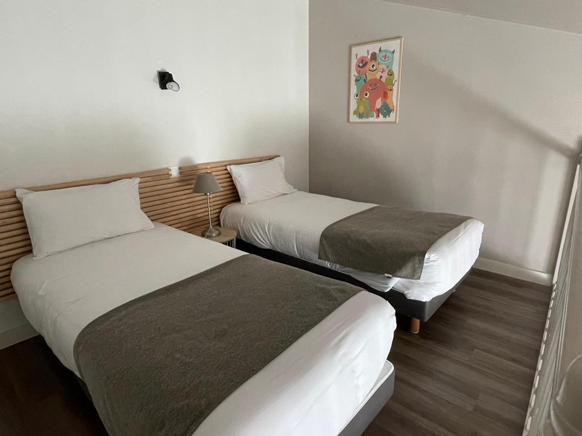 Les Sables-dʼOlonne Cit'Hotel Le Chene Vert מראה חיצוני תמונה