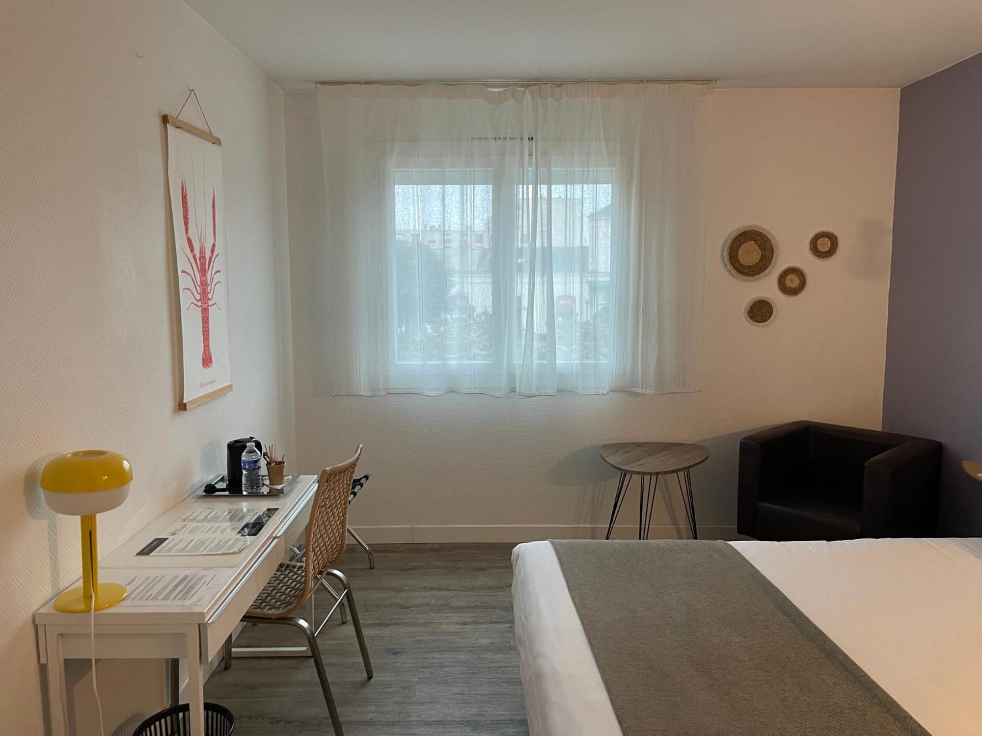 Les Sables-dʼOlonne Cit'Hotel Le Chene Vert מראה חיצוני תמונה